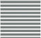 vidaXL - Zebra - rolgordijn - 155x150 - cm - stofbreedte - 150,9 - cm - donkergrijs