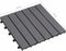vidaXL - Terrastegels - 30 - st - 30x30 - cm - massief - acaciahout - greywash