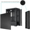 Chieftec AS-02B-OP - Midi Tower PC - Ondersteunt 120-360 mm ventilatoren - Zwart