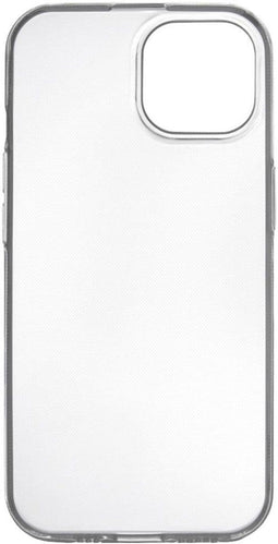 Hama 00138100 - Backcover iPhone 15 - Flexibel - Krasbestendig - Transparant