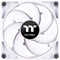 Thermaltake CT120 - PC Cooling Fan - 120mm - 2-Fan Pack - Wit (2 stuks)