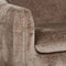 Richmond Fauteuil Charmaine Taupe Chenille