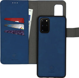 iMoshion Hoesje Geschikt voor Samsung Galaxy S20 Plus Hoesje Met Pasjeshouder - iMoshion Uitneembare 2-in-1 Luxe Bookcase - Blauw