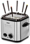 Princess 182611 - Mini Friteuse & Fondue - 1,2L 840W - RVS