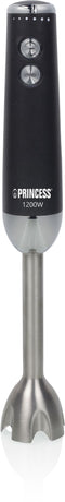 Princess 01.221229.01.001 - Staafmixer - 1200W RVS - Inclusief maatbeker 0,7L