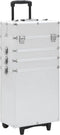 vidaXL - Make-up - trolley - aluminium - zilverkleurig