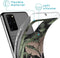 iMoshion Hoesje Geschikt voor Samsung Galaxy S20 Plus Hoesje Siliconen - iMoshion Design hoesje - Groen / Roze / Dark Jungle
