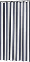 Sealskin douchegordijn Linje - 180x200 cm - Blauw