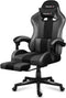 Huzaro Force 4.7 Grey Mesh – Luxe Gamingstoel met Voetsteun en Ergonomisch Design