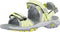Jack Wolfskin Bahia Sandalen - Wandelsandalen - Klittenbandsluiting - Geel - Maat 28