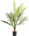 Beliani ARECA PALM - Kunstplant - Groen - Kunststof