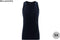Milanoro - Set van 5 extra lange heren singlets - 100% katoen - Wit - XL (5 stuks)
