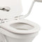 Etac Supporter II - Toiletsteun - Opklapbare armleuningen - Wit