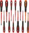 Bahco BE-9878SL ERGO™ VDE schroevendraaierset met smalle bladen, 12-delig