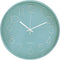 Tyme Wandklok - 40cm - Modern - Stil Uurwerk - Beam Groen