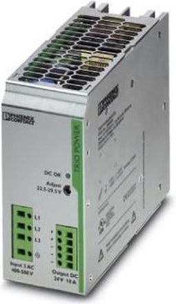 Phoenix Contact TRIO-PS/3AC/24DC/10 - Stromvoorziening 240 W - Groen Grijs