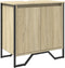 vidaXL - Wastafelkast - 60x35x60 - cm - bewerkt - hout - sonoma - eikenkleurig