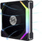 Lian Li UNI FAN SL120 V2 Reverse Blade Zwart, 120mm