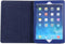 Lunso - Geschikt voor iPad 2 / 3 / 4 - Stand flip sleepcover hoes - Donkerblauw