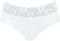 sloggi Romance - Dames Midi slip met kant - Wit - Maat 38