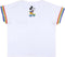 CAMISETA CORTA PUNTO SINGLE JERSEY DISNEY TROTS WHITE