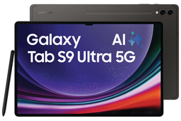 Samsung Galaxy Tab S9 Ultra (14.6", 2023) - Grijs - 256 GB - WiFi + 5G