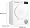 BOSCH WTH8300LNL - Warmtepompdroger - 8 kg vulgewicht - Auto Dry - LED-display