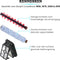Reserve Onderdelen Set Geschikt Voor Bissell CrossWave 1866, 1875, 2306 & 2551 - HEPA Filter / Borstel Set