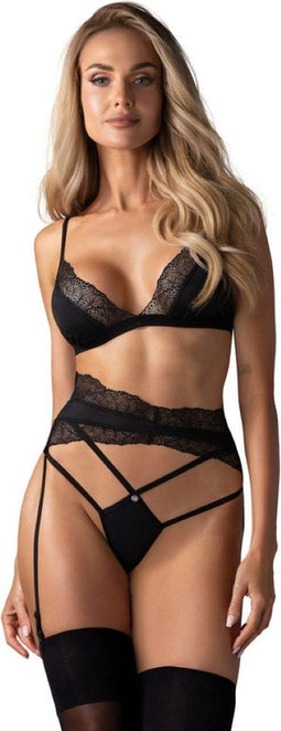 Ondergoed Set Obsessive XL/XXL 3 Onderdelen – Verstelbaar en Comfortabel