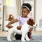 Melissa & Doug Pluchen jackrussellterriër - Zacht speelgoed - Dier - Alle leeftijden - Cadeau voor jongens en meisjes