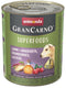 ANIMONDA GranCarno Superfoods smaak: lam, amarant, cranberry, zalmolie - blik - 6 x 800g