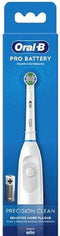 Oral-B Pro Battery - Elektrische tandenborstel - Alkaline batterij - Wit