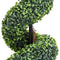 Kunstplant met pot buxus spiraal 59 cm groen