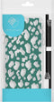 iMoshion Hoesje Geschikt voor Samsung Galaxy A72 Hoesje Met Koord - iMoshion Design Hoesje met Koord - Groen / Transparant / Panther Illustration