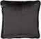 Dutch Decor CHEETA - Kussenhoes met dierenprint 45x45 cm Raven - zwart - met rits