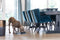Designed by Lotte Oona - Placemat - Silicone - Vaatwasserbestendig - Beige - 55x30x1,7 cm