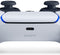 Sony PlayStation DualSense - Draadloze controller - Haptische feedback Adaptieve triggers - Wit Zwart