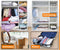 Loti Living Vacuümzakken Set - 14 Stuks - 4 Maten - Handpomp - Bespaart tot 80% Ruimte (14 stuks)