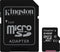 Kingston Micro SD kaart - 64 GB - UHS-I klasse 10 - met SD Adapter