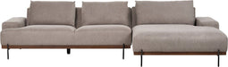MARIFERD - Hoekbank - Lichtbruin - Linkszijdig - Polyester