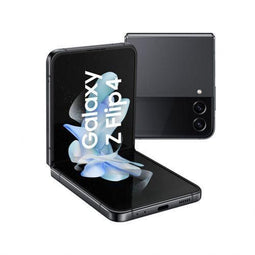 Samsung Galaxy Z Flip4 - Grijs - 128 GB - Fysieke simkaart + eSIM