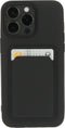 Mobiparts Classic TPU Case - Kaarthouder - Shockproof - Zwart