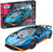 Clementoni Lamborghini Huracan - Constructie Speelgoed - 270 onderdelen - STEM-speelgoed