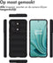imoshion Hoesje - Geschikt voor OnePlus Nord 3 - EasyGrip Backcover - Zwart