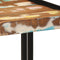 vidaXL - Koffietafel - Multikleur - 40x50x38 - cm - Massief - Gerecycled - Hout
