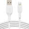 Belkin Boost Charge - Lightning naar USB-A Kabel - 3 Meter - Wit