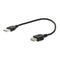 Nedis USB-Kabel - USB 2.0 - USB-A Male naar USB-A Female - 480 Mbps - 3.00 m - Zwart