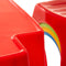Starplay Speeltafel En Stoelen Set Rood 5-delig