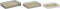 Set van trays DKD Home Decor 53 x 38 x 8 cm Metaal Multicolour (3 Stuks)