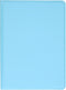 imoshion Tablet Hoes - Geschikt voor iPad Pro 11 (2020) / Pro 11 (2018) / Air 5 (2022) / Air 4 (2020) / Air 11 inch (2025) M3 / Air 11 inch (2024) M2 - 360° Draaibare Bookcase - Lichtblauw